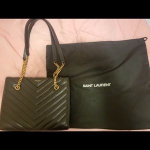 YSL Yves Saint Laurent black purse